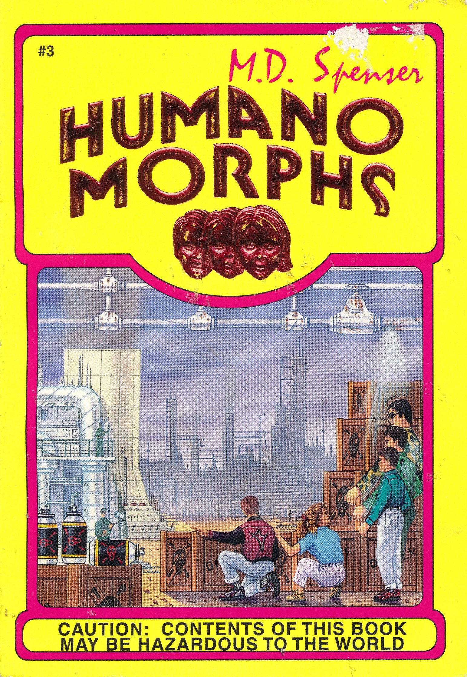 Caution: Contents of this Book May Be Hazardous to the World (Humanomorphs)