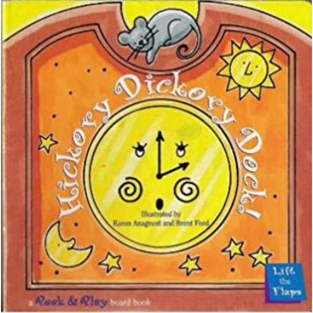 Hickory Dickory Dock! (Peek & Play Lift the Flaps Book)