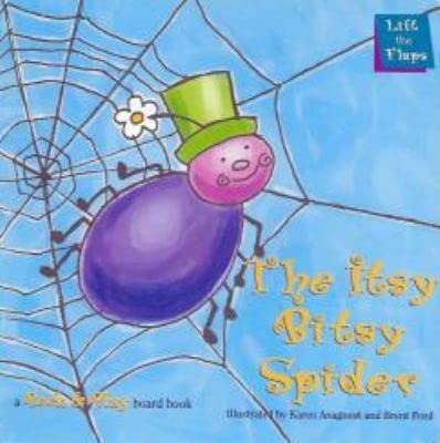 The Itsy Bitsy Spider a Peek & Play Board Book