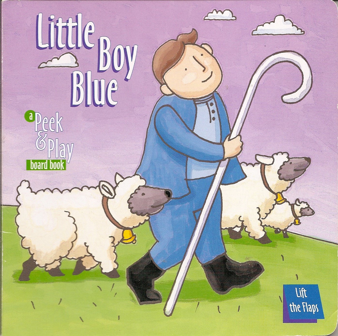 Little Boy Blue (Peek & Play Board Book)