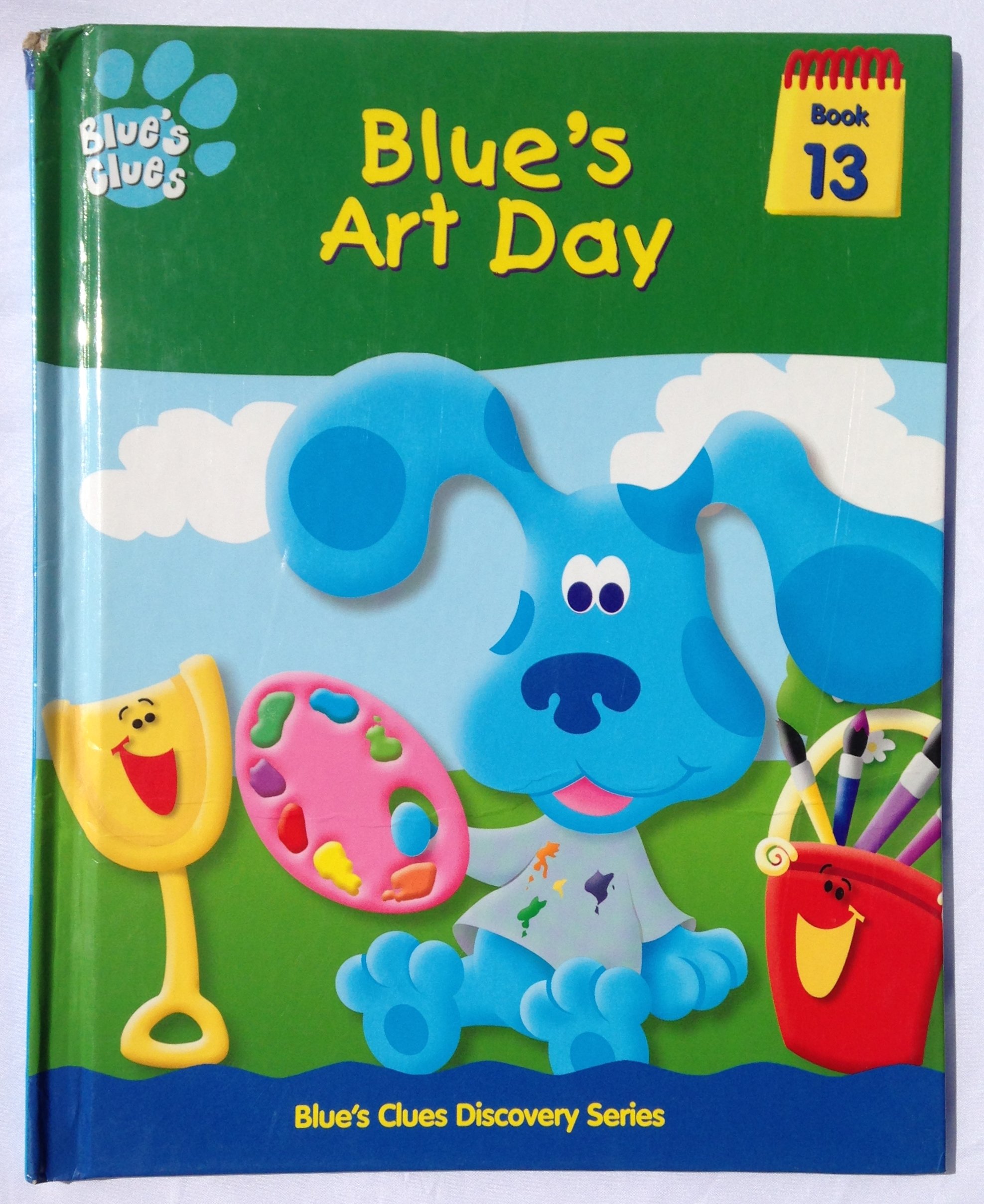 Blue's art day (Blue's clues discovery series)