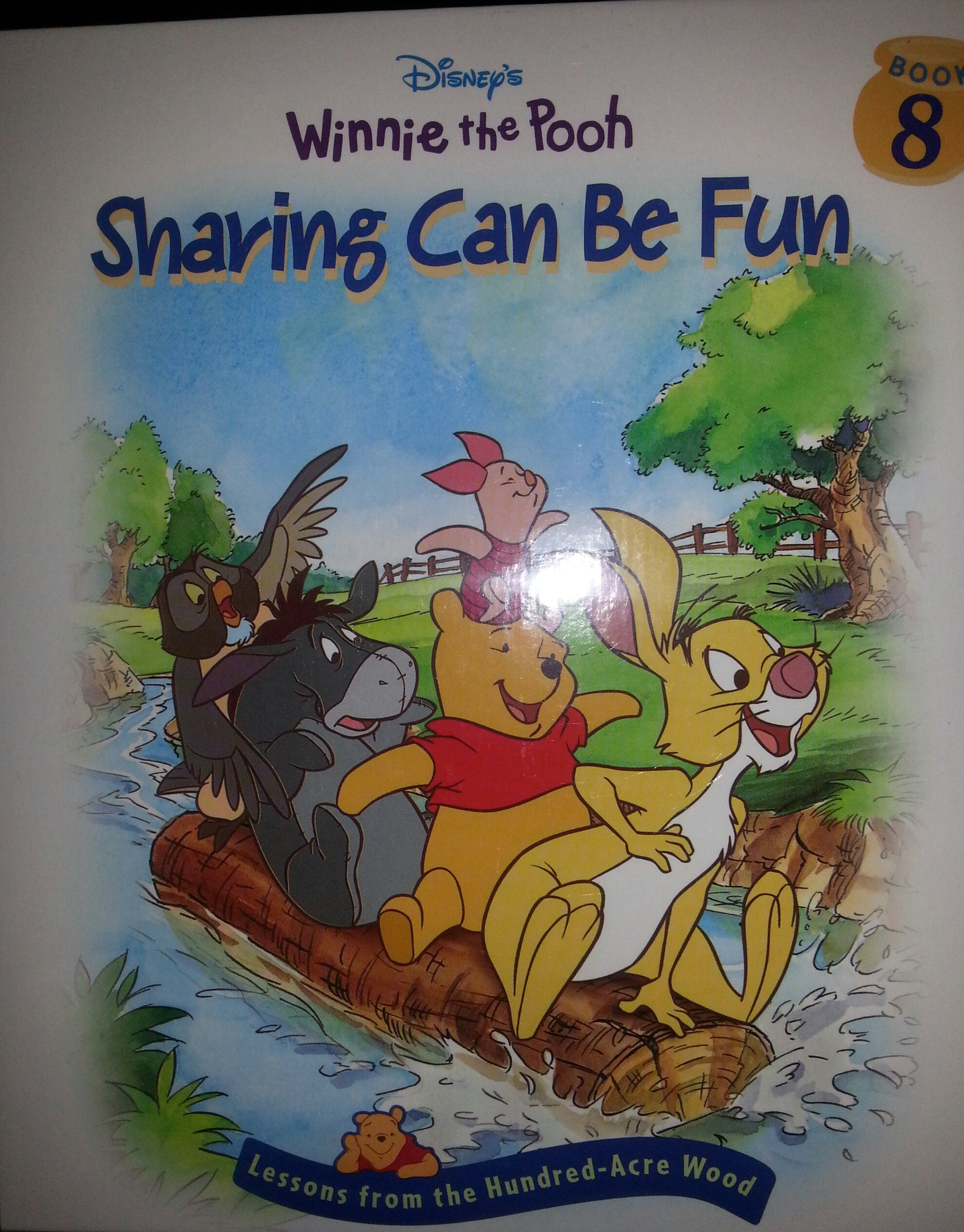 Sharing can be fun (Disney's Winnie the Pooh)
