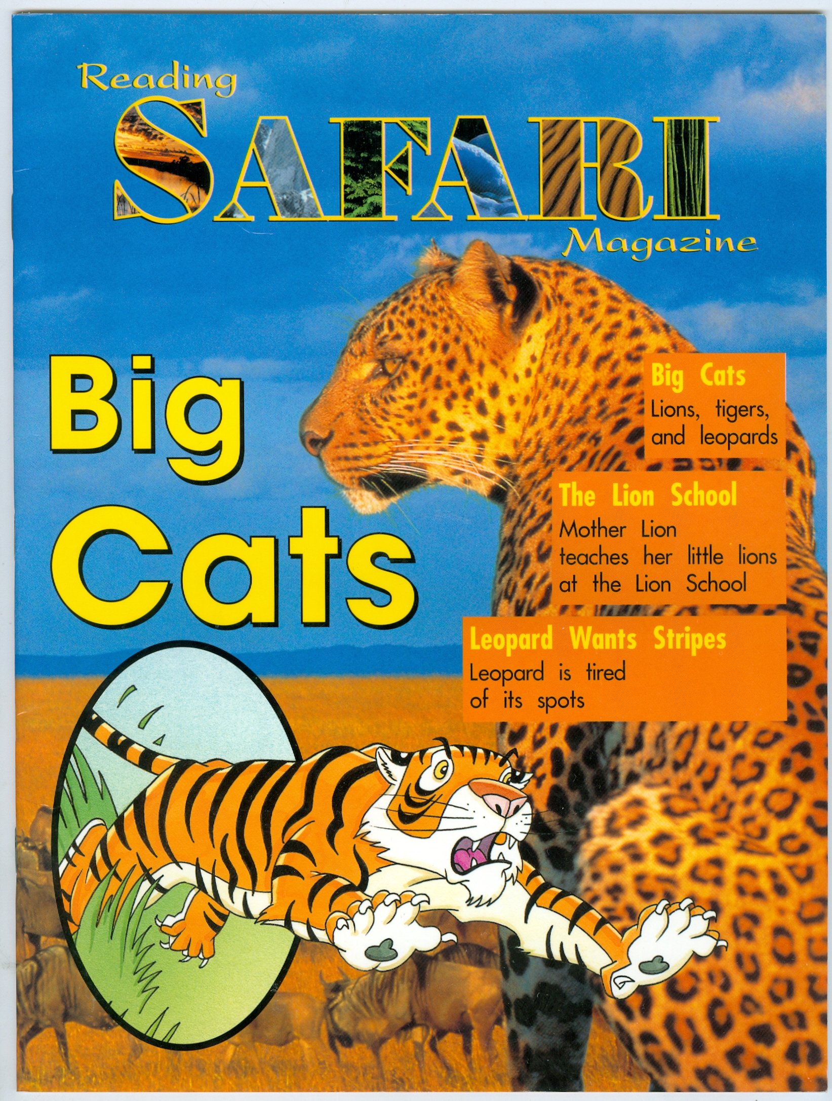 Reading Safari Magazine: Big Cats
