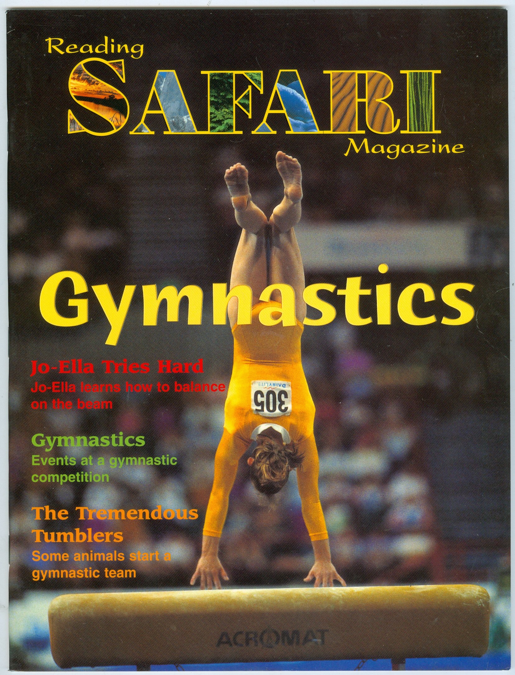 Reading Safari Magazine: Gymnastics (2000-05-04)