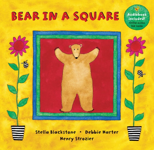 Barefoot Books Bear in a Square