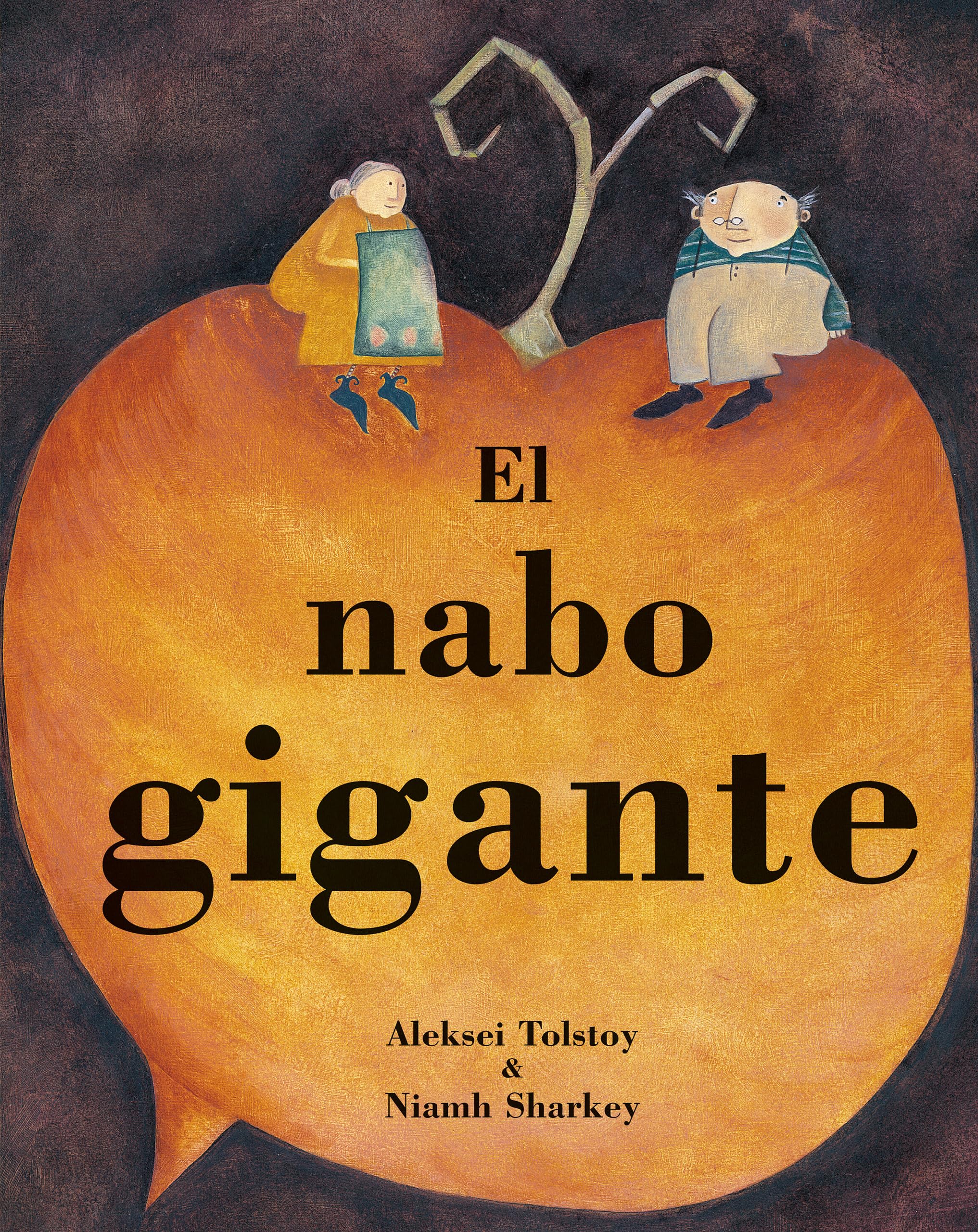 El nabo gigante (Spanish Edition)