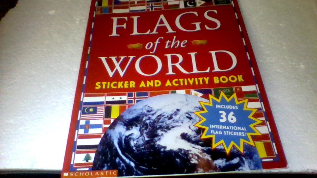 Flags of the World (Sticker and Activity Book)