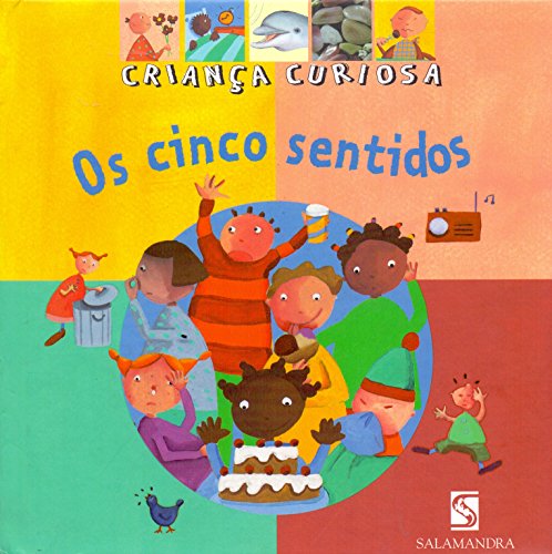 Os Cinco Sentidos. Moderna (Em Portuguese do Brasil)