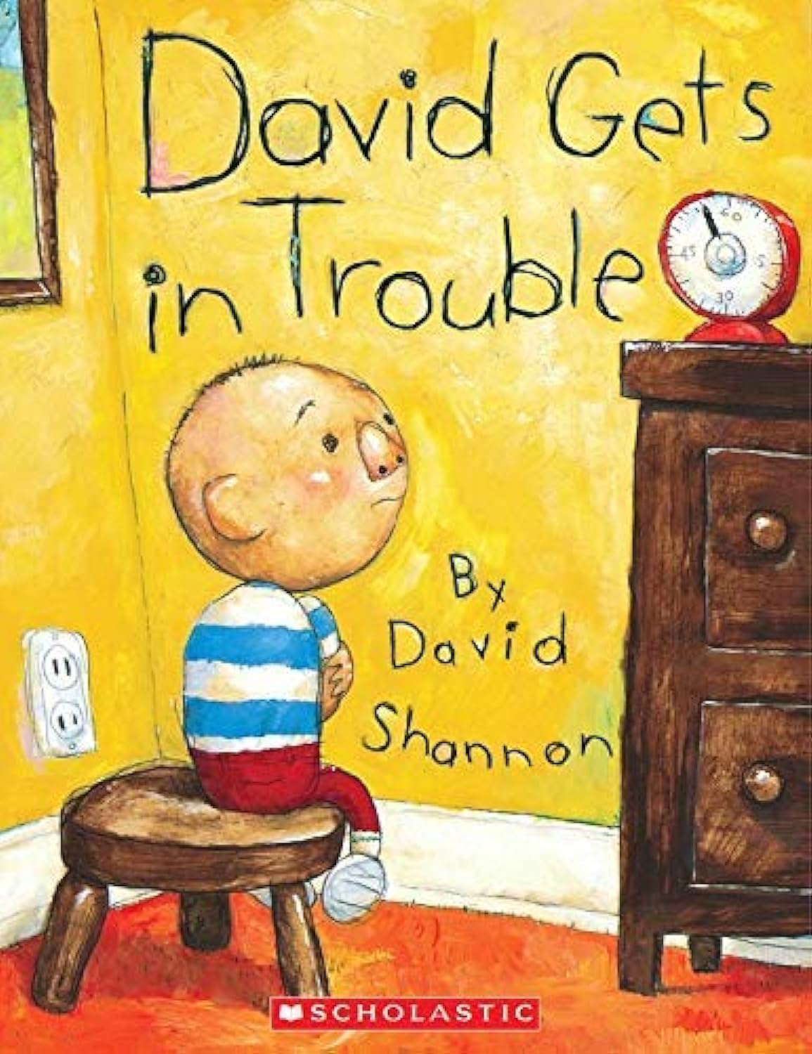 DAVID GETS IN TROUBLE [Paperback] [Jan 01, 2017] NA