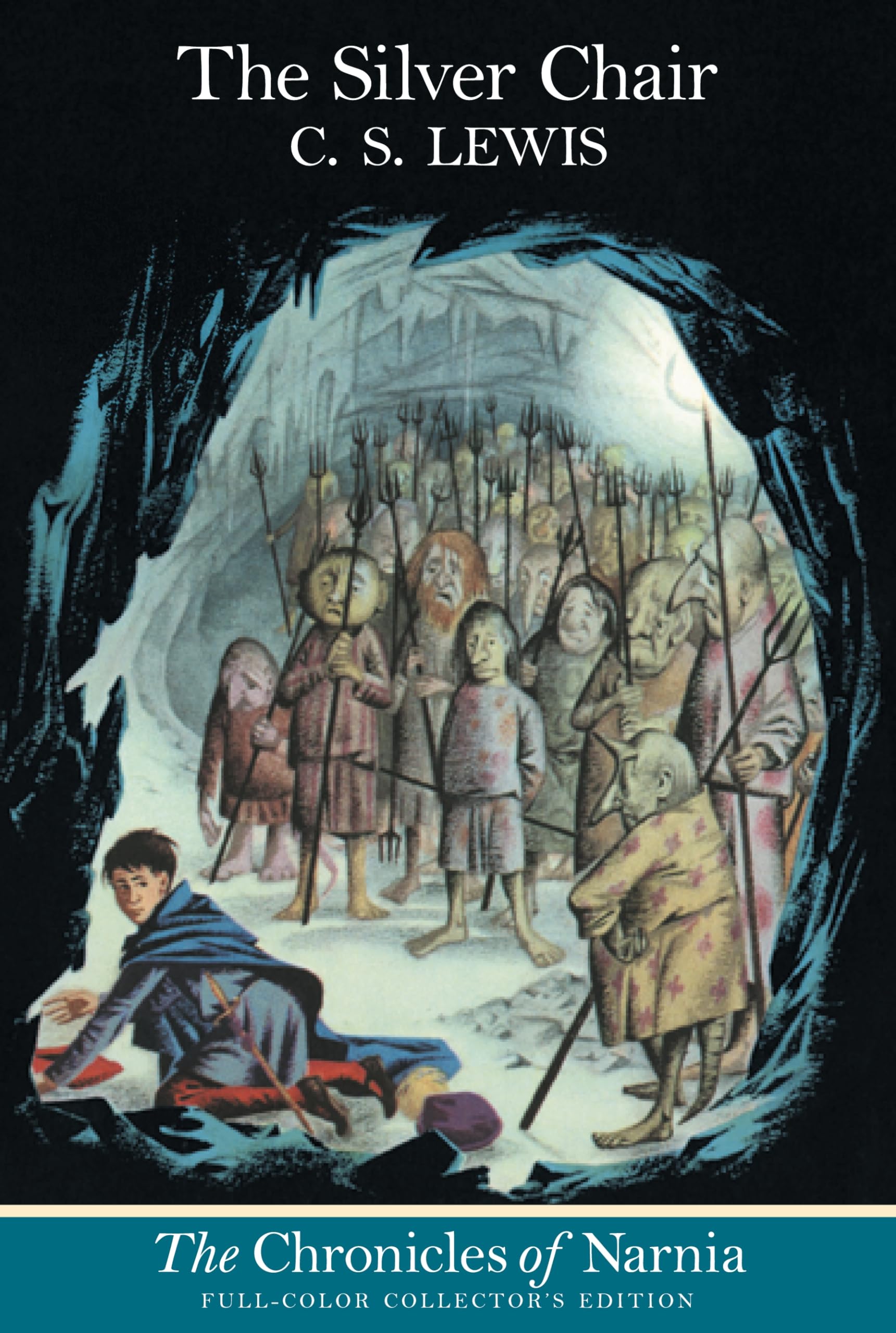 The Silver Chair (The Chronicles of Narnia, Full-Color Collector's Edition)