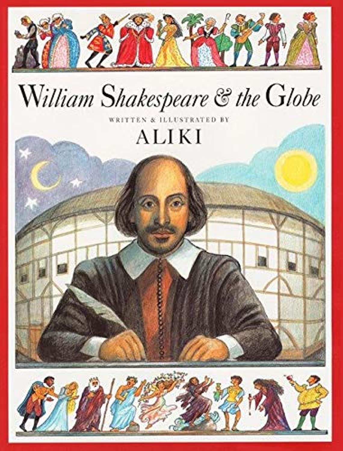 William Shakespeare & the Globe (Trophy Picture Books (Paperback))