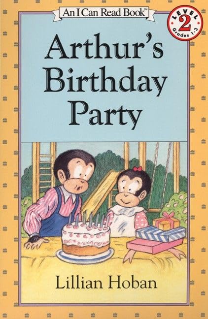 Arthur's Birthday Party (I Can Read Level 2)