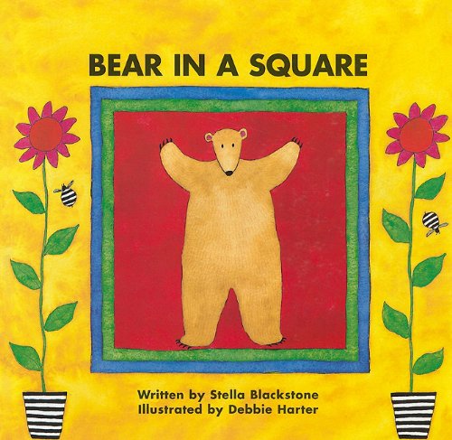 Harcourt School Publishers Math: Little Book Grade K Bear In A Square