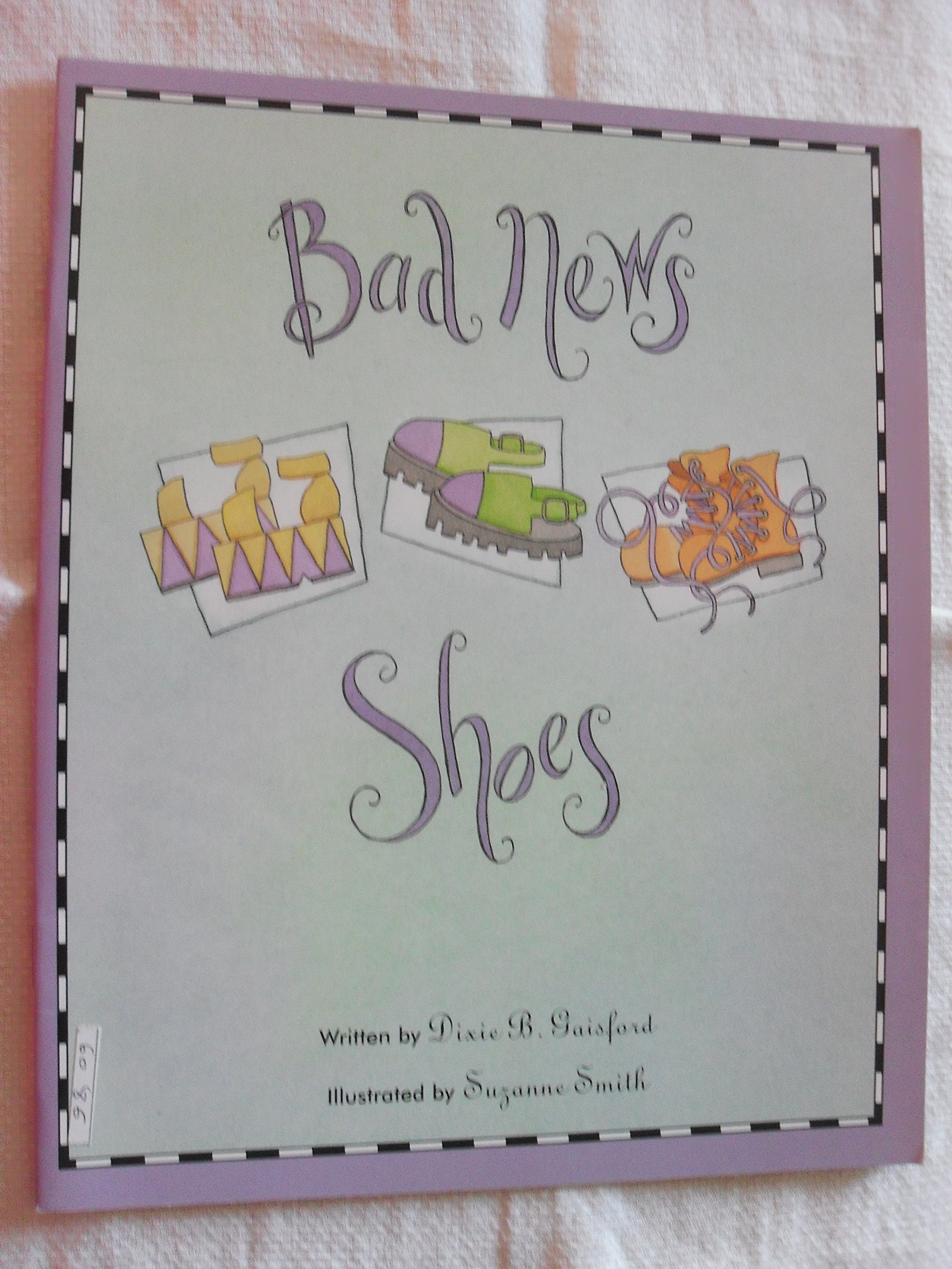 Bad News Shoes (Waterford Institute, 1)
