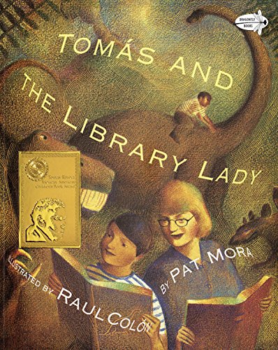 Tomas and the Library Lady (Dragonfly Books)