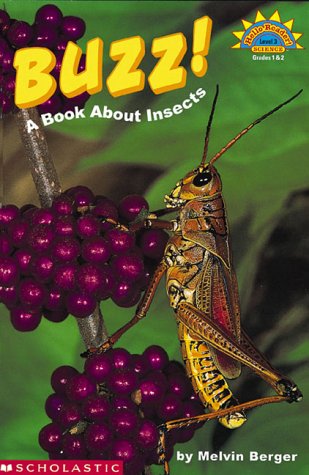 Buzz!: A Book About Insects (HELLO READER SCIENCE LEVEL 3)