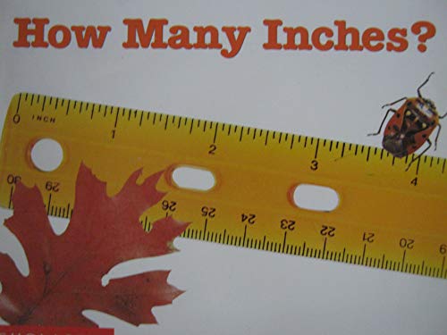 Sound and Letter Books - How Many Inches?