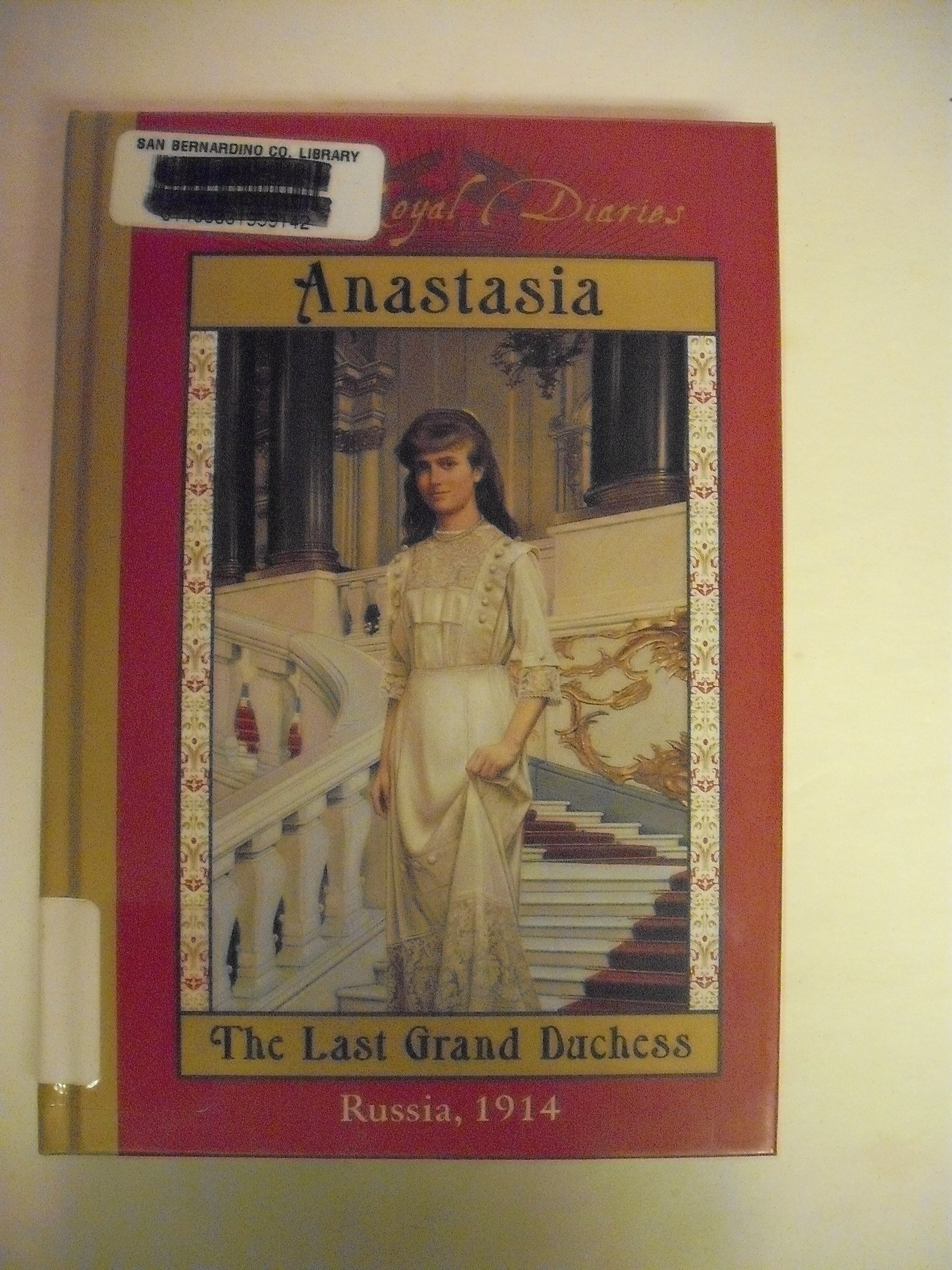 The Royal Diaries: Anastasia: The Last Grand Duchess, Russia, 1914