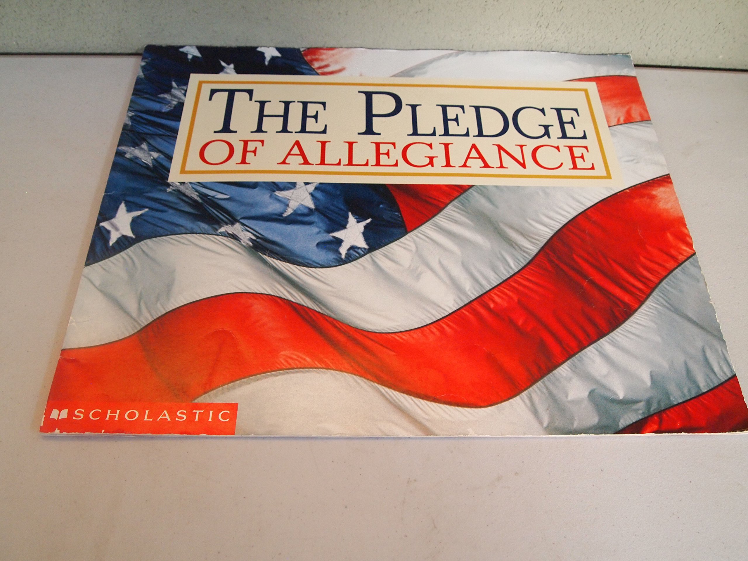 The Pledge of Allegiance (Big Book)