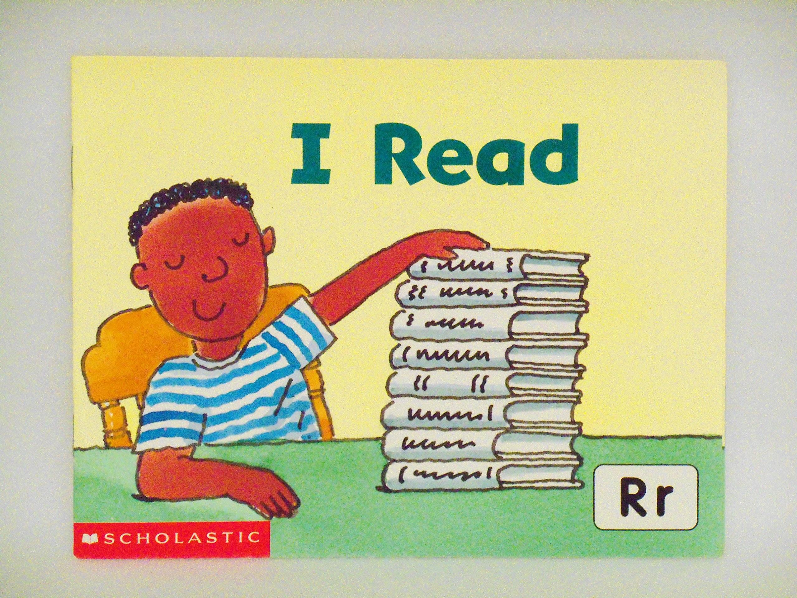 I Read Rr (Scholastic Reading Line) Paperback Children's Book