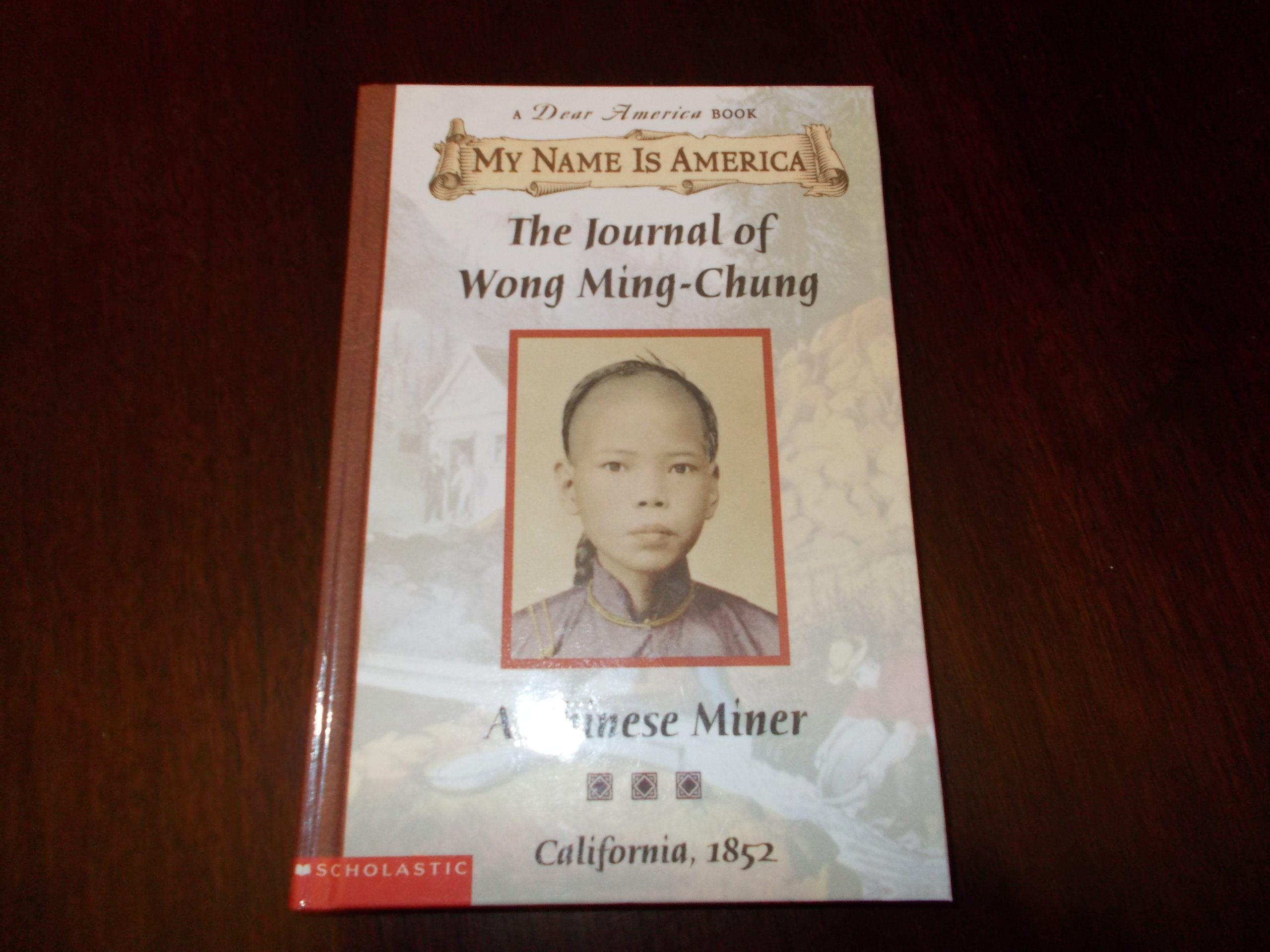 The Journal of Wong Ming-chung: A Chinese Miner (My Name Is America)