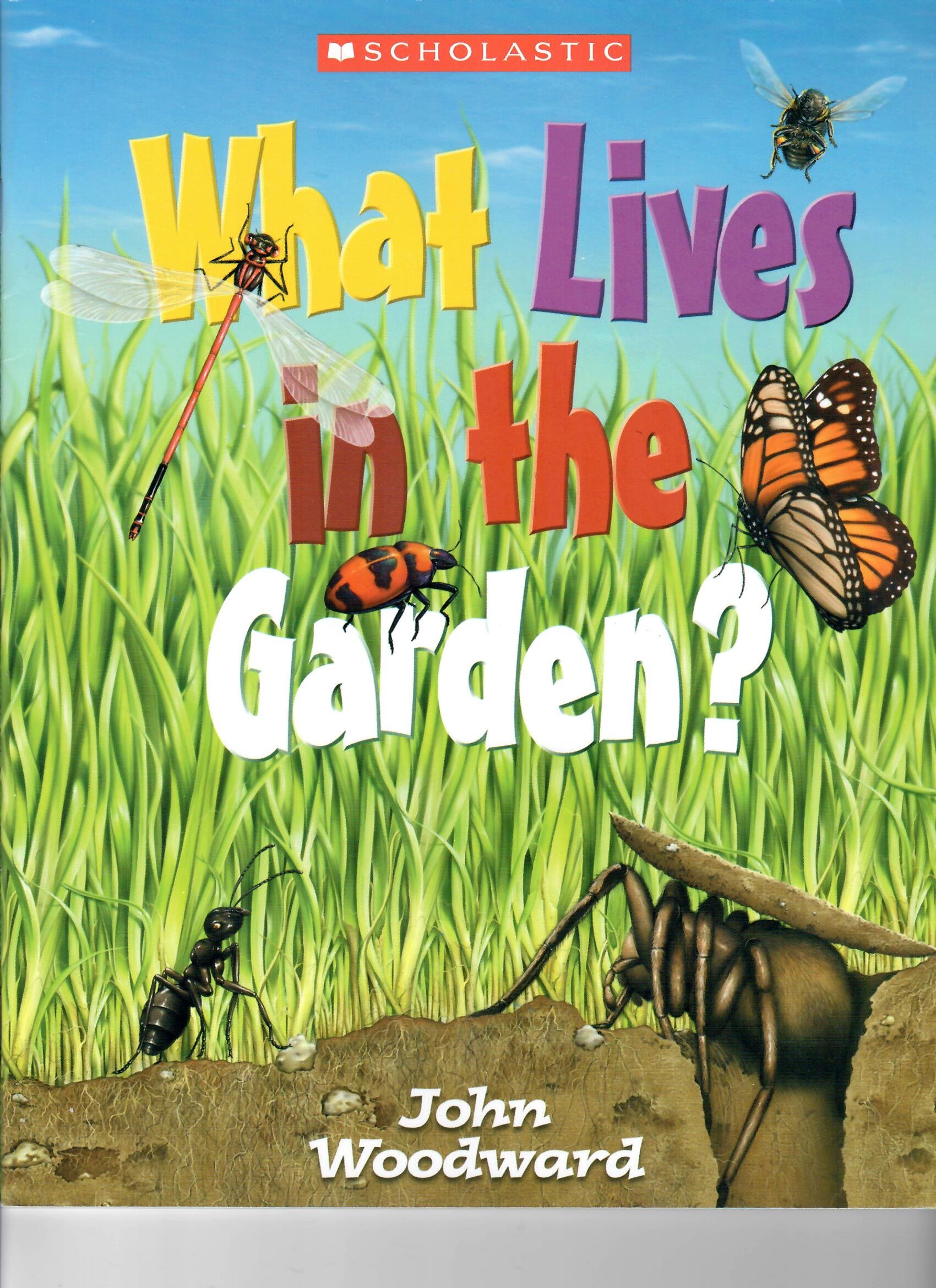 What Lives in the Garden?