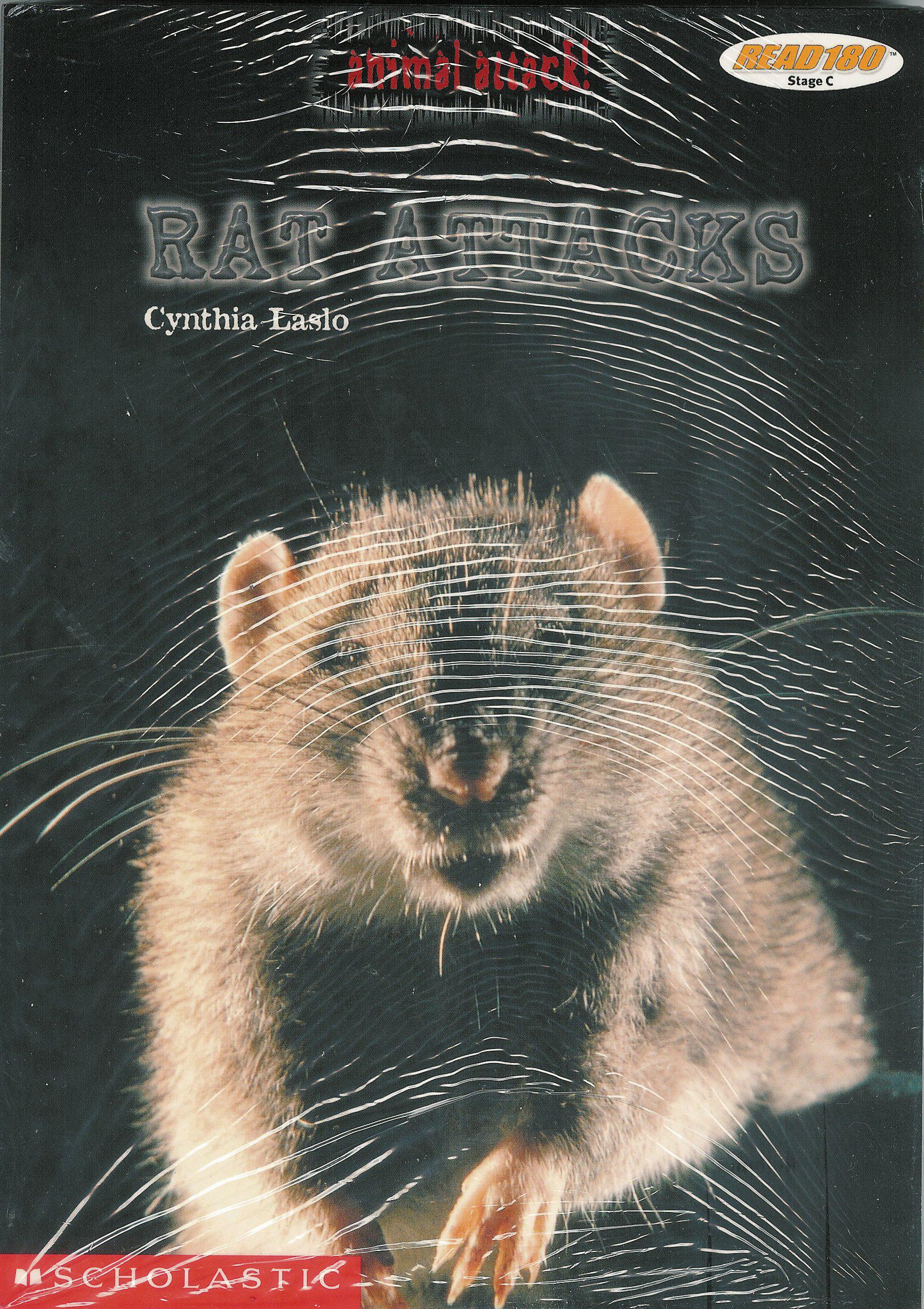 Rat Attacks (Real 180 Stage C published by Scholastic)