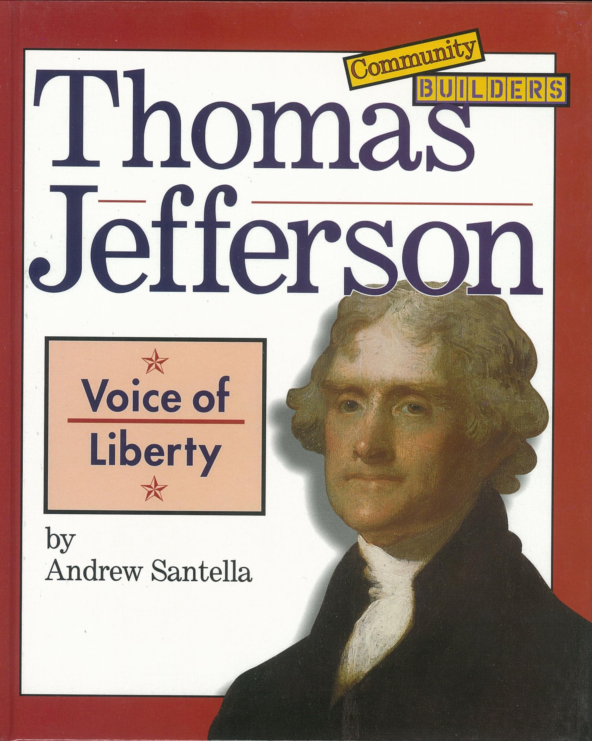 Thomas Jefferson (Community Builders (Paperback))