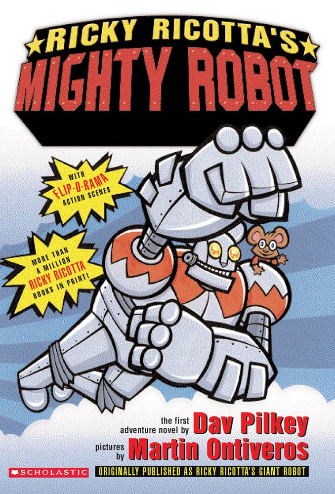 Ricky Ricotta's Mighty Robot: Giant Robot