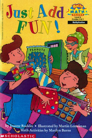Just Add Fun! (HELLO READER MATH)