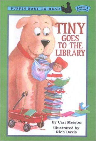 Tiny Goes to the Library
