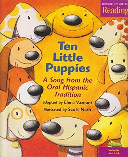 Houghton Mifflin Reading: The Nation's Choice: Little Big Book Grade K Theme 5 - Ten Little Puppies