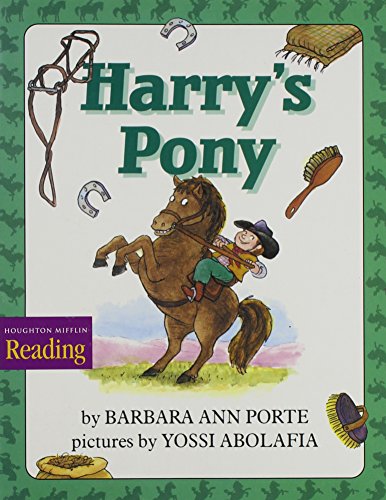 Houghton Mifflin Reading: The Nation's Choice: Theme Paperbacks, On-Level Grade 2.1 Theme 3 - Harry's Pony