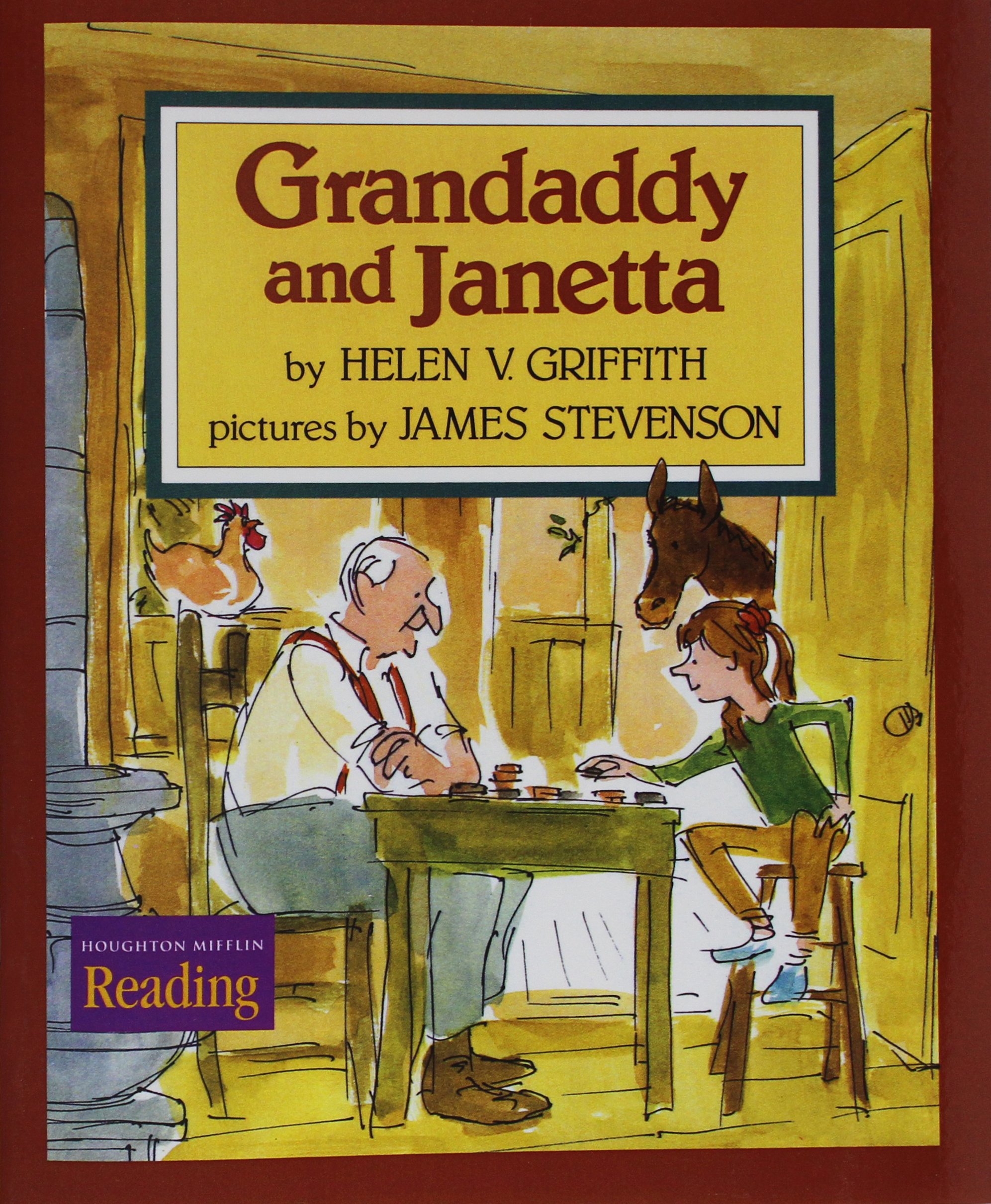 Houghton Mifflin Reading: The Nation's Choice: Theme Paperbacks, Above-Level Grade 2.2 Theme 5 - Grandaddy and Janetta