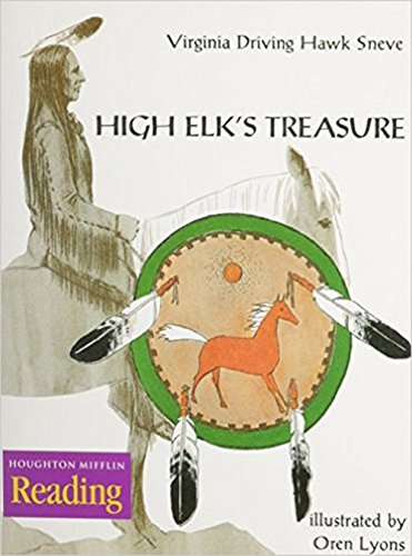 Houghton Mifflin Reading: The Nation's Choice: Theme Paperbacks, Above-Level Grade 5 Theme 5 - High Elk's Treasure