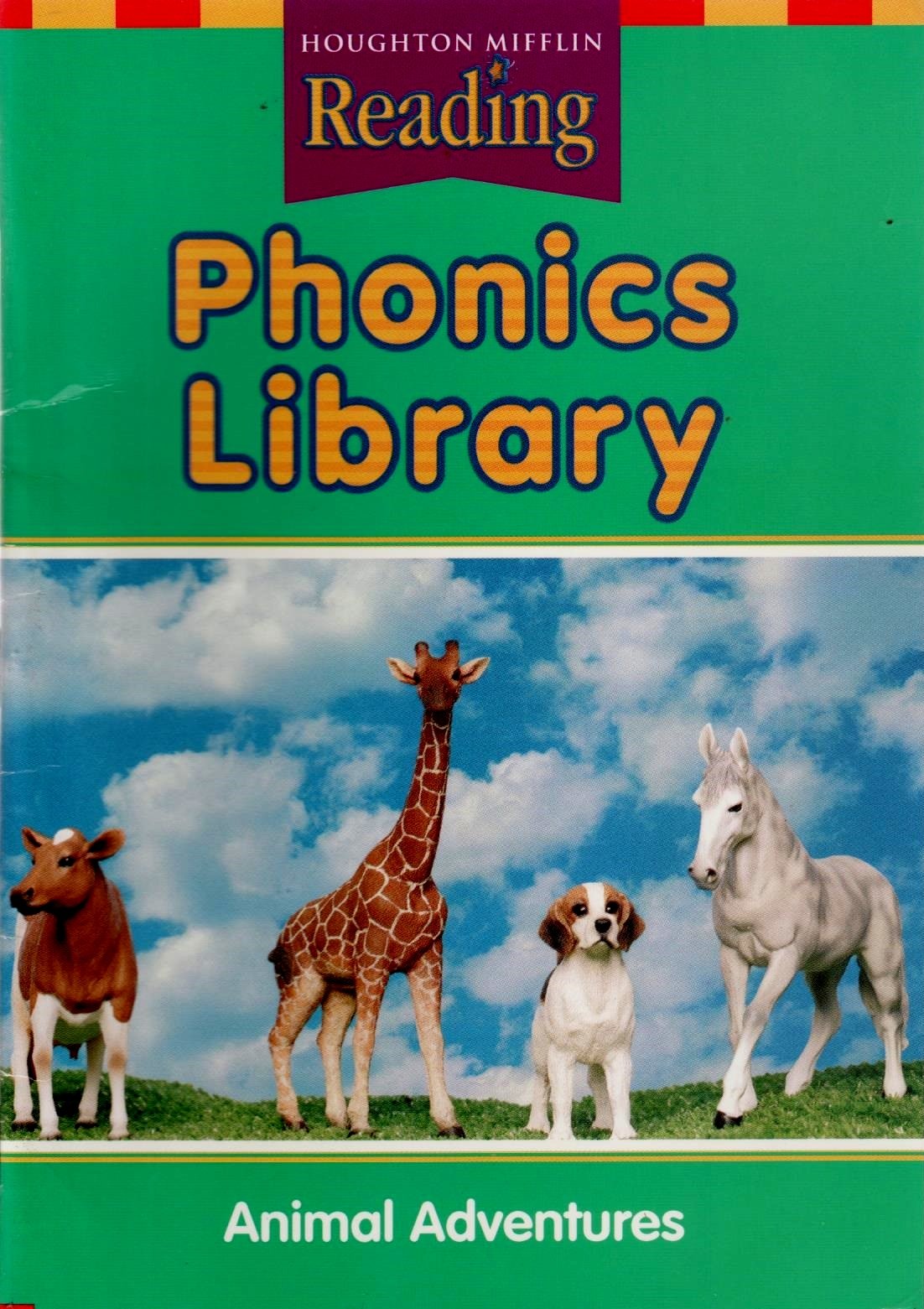 Houghton Mifflin Reading: Phonics Library Lv 1 Thm 6 (Houghton Mifflin Reading: A Legacy of Literacy)