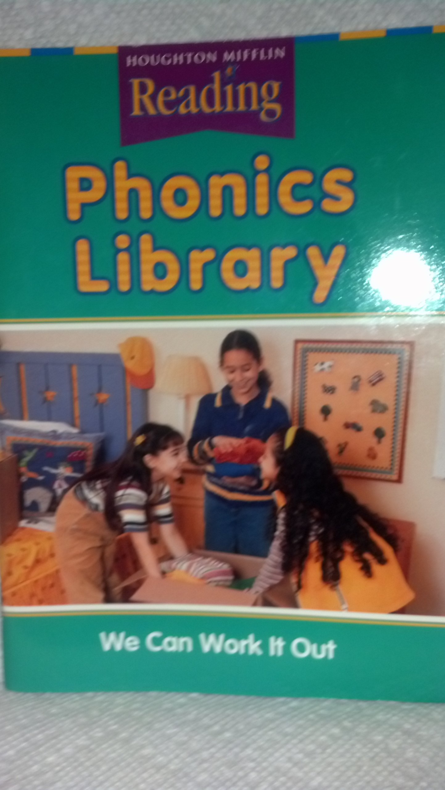 Houghton Mifflin Reading: Phonics Library Lv 1 Thm 7 (Hm Reading 2001 2003)