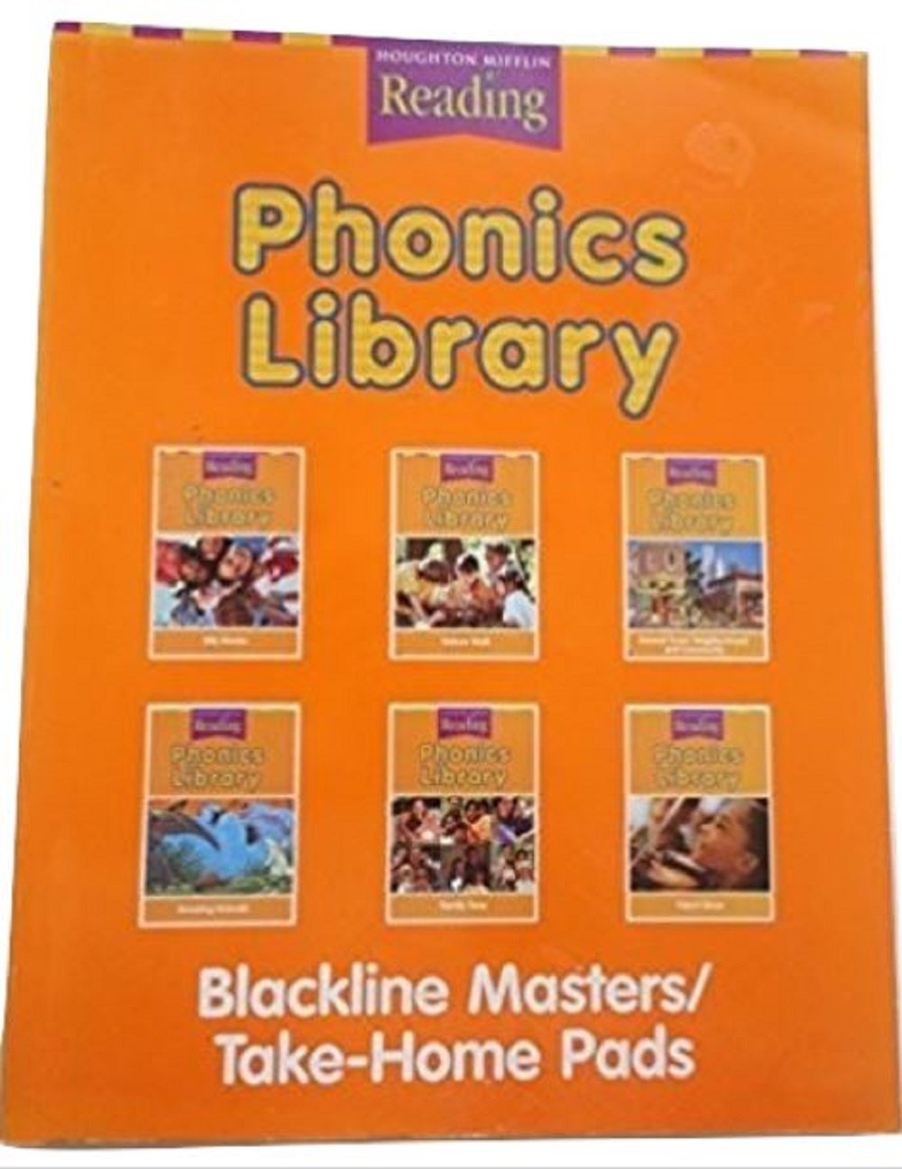 Reading, Phonics Library Level 2 Theme 1: Houghton Mifflin Reading (Hm Reading 2001 2003)