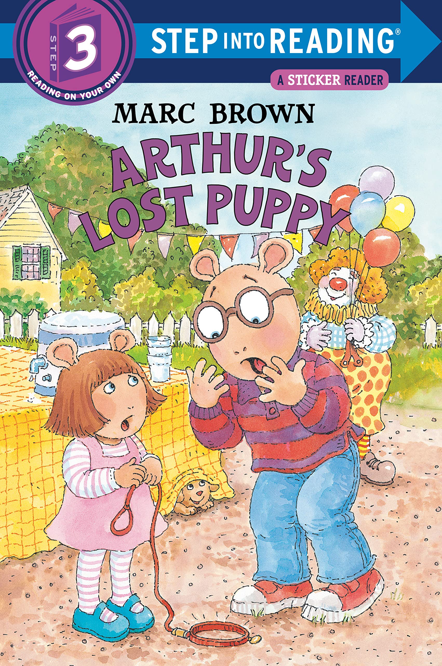 Arthur's Lost Puppy (Step-Into-Reading, Step 3)