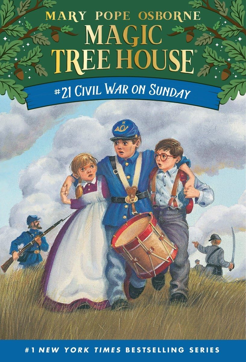 Magic Tree House Books 21-25