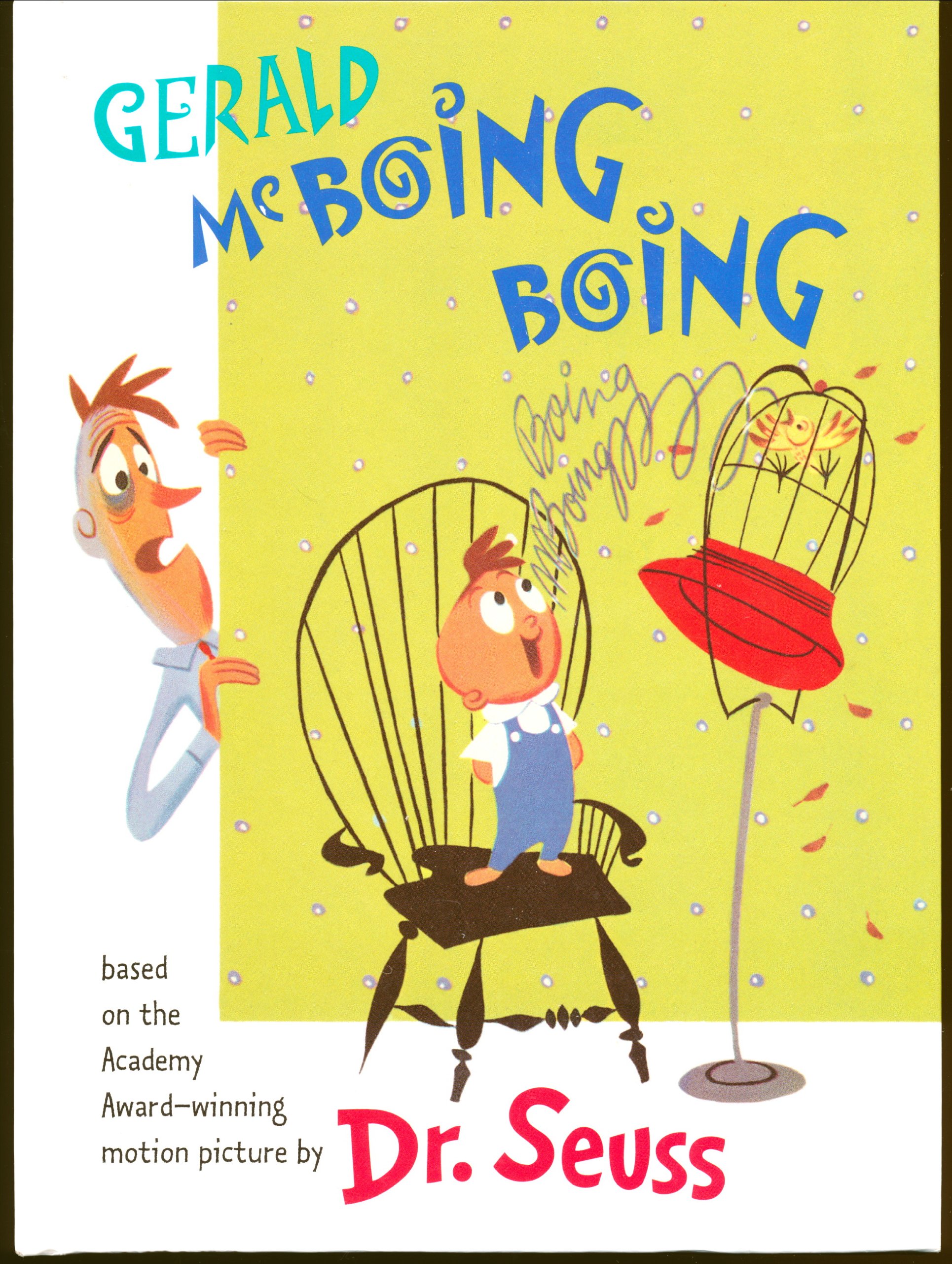 Gerald McBoing Boing (Classic Seuss)