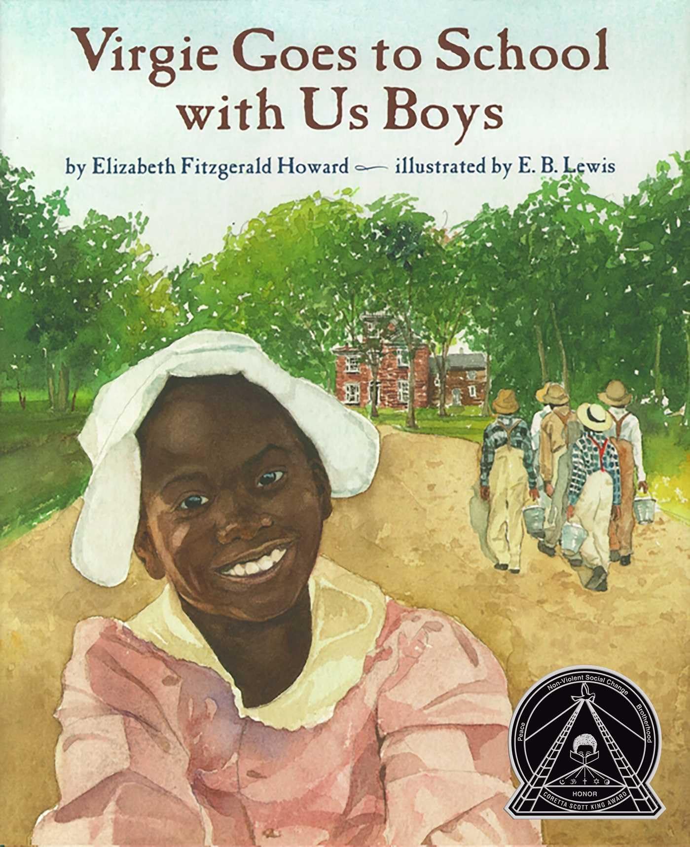 Virgie Goes to School with Us Boys (Coretta Scott King Illustrator Honor Books)