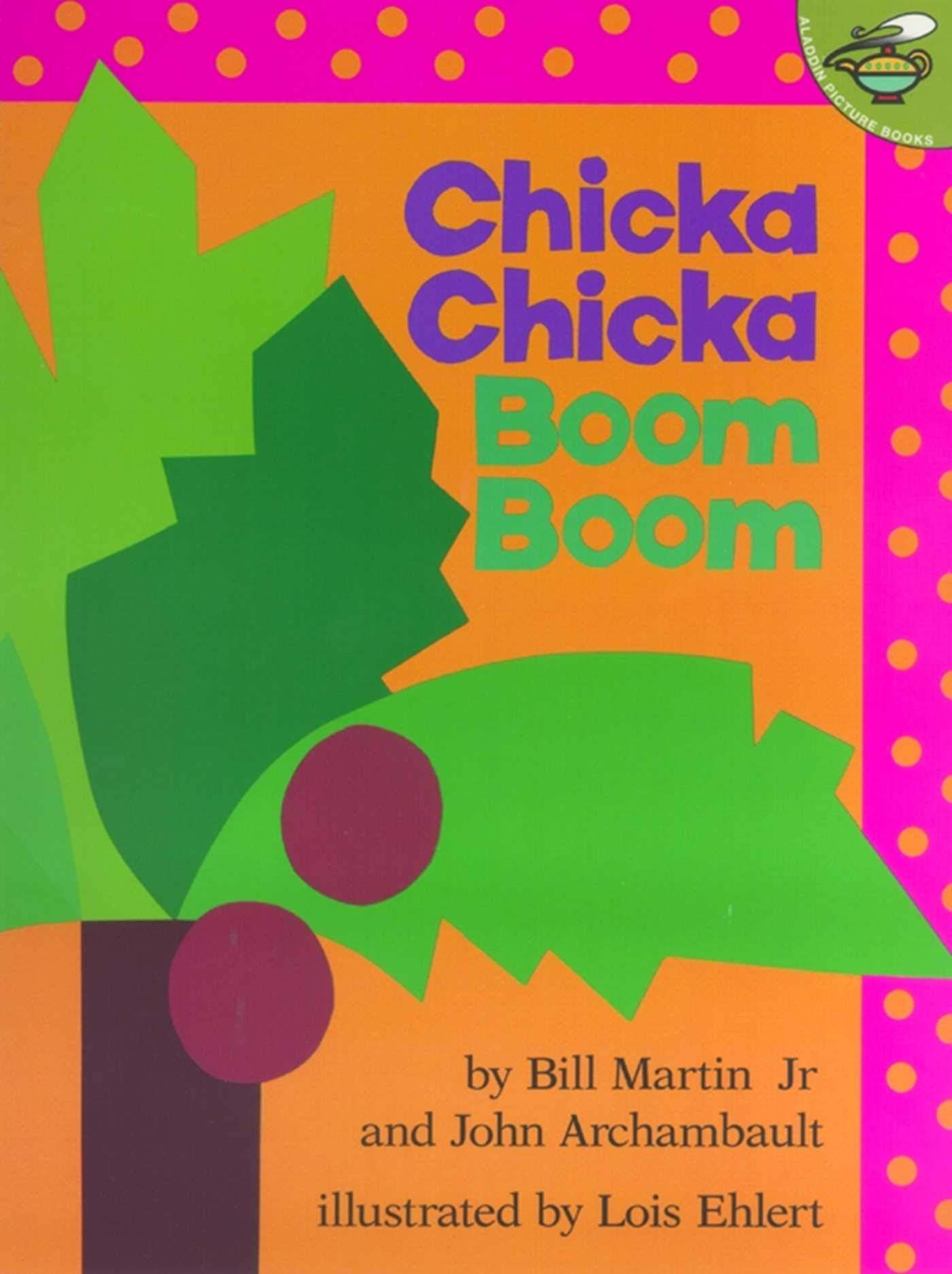 Simon & Schuster Chicka Chicka Boom Boom Paperback