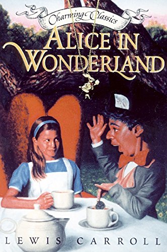 Alice in Wonderland (Book and Charm)
