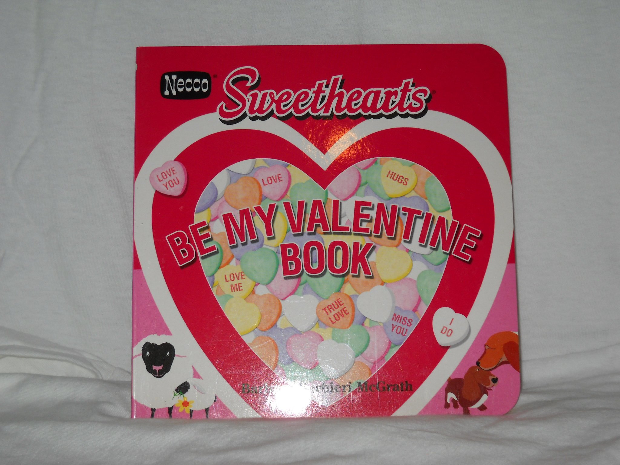Necco Sweethearts Be My Valentine Book