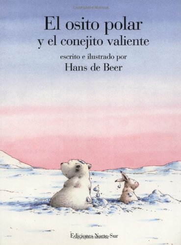 El Osito Polar y el conejito valiente