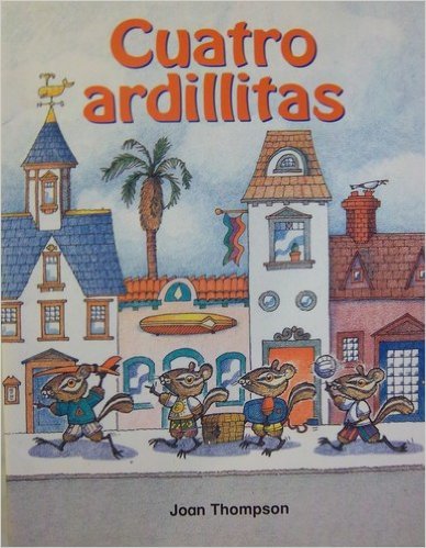 Pan y canela C (Small Books): Cuatro ardillitas
