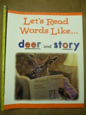 Let's Read Words Like . . . deer and story (Hampton-Brown Let's Read Little Book 2)