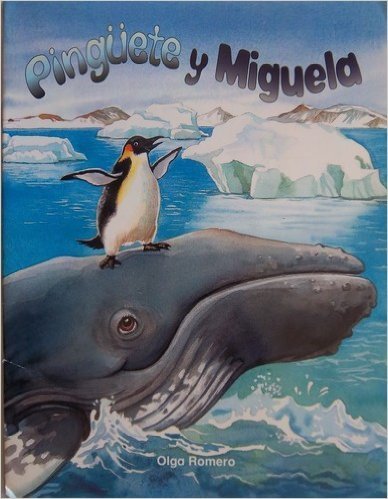 Elefonetica Blue: Pingüete y Miguela Small Book (Canciones y cuentos)