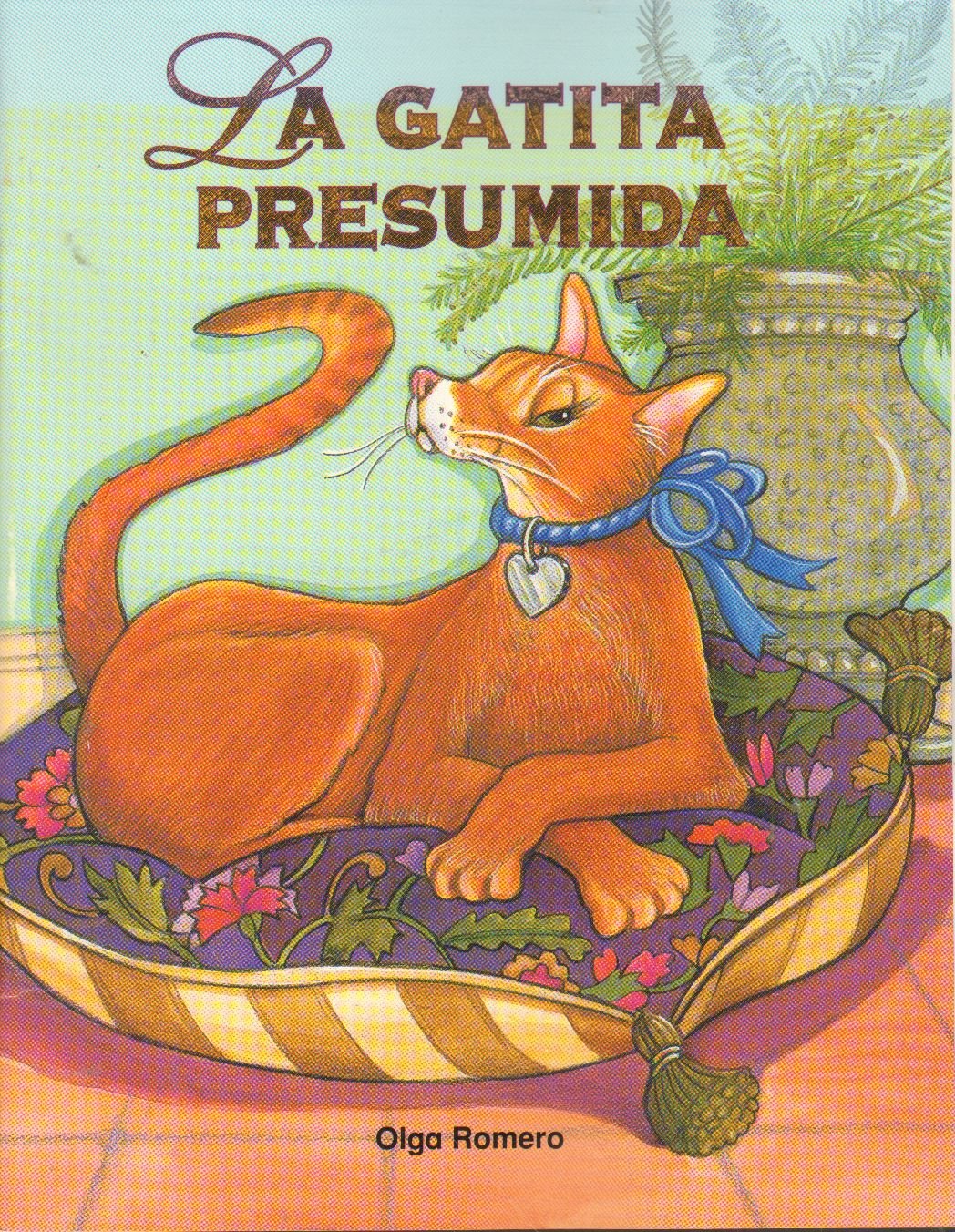 Elefonetica Blue: La gatita presumida Small Book